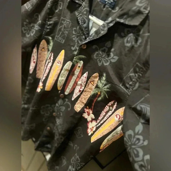 Year in and year out mens MAUI short sleeve shirt like new size small - Picture 7 of 12